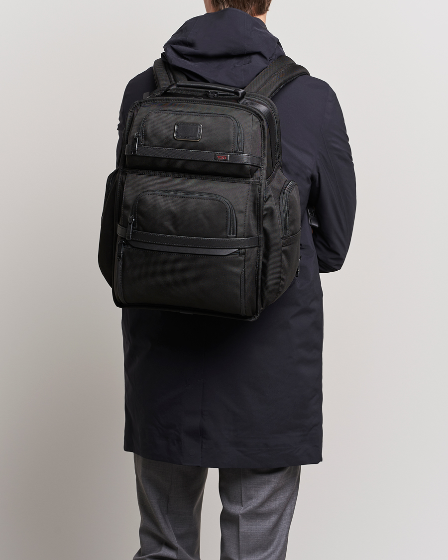 Herr | TUMI | TUMI | Alpha 3 Breif Backpack Black