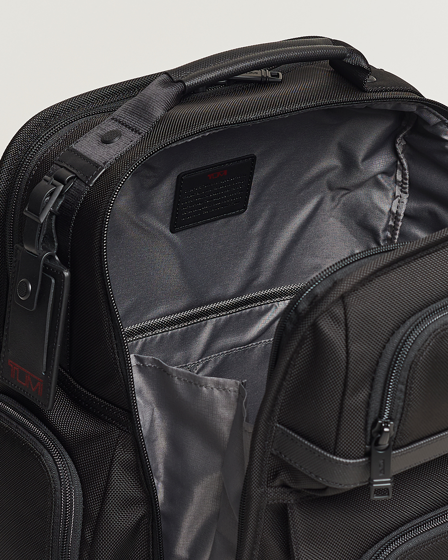 Herr | Väskor | TUMI | Alpha 3 Brief Backpack Black