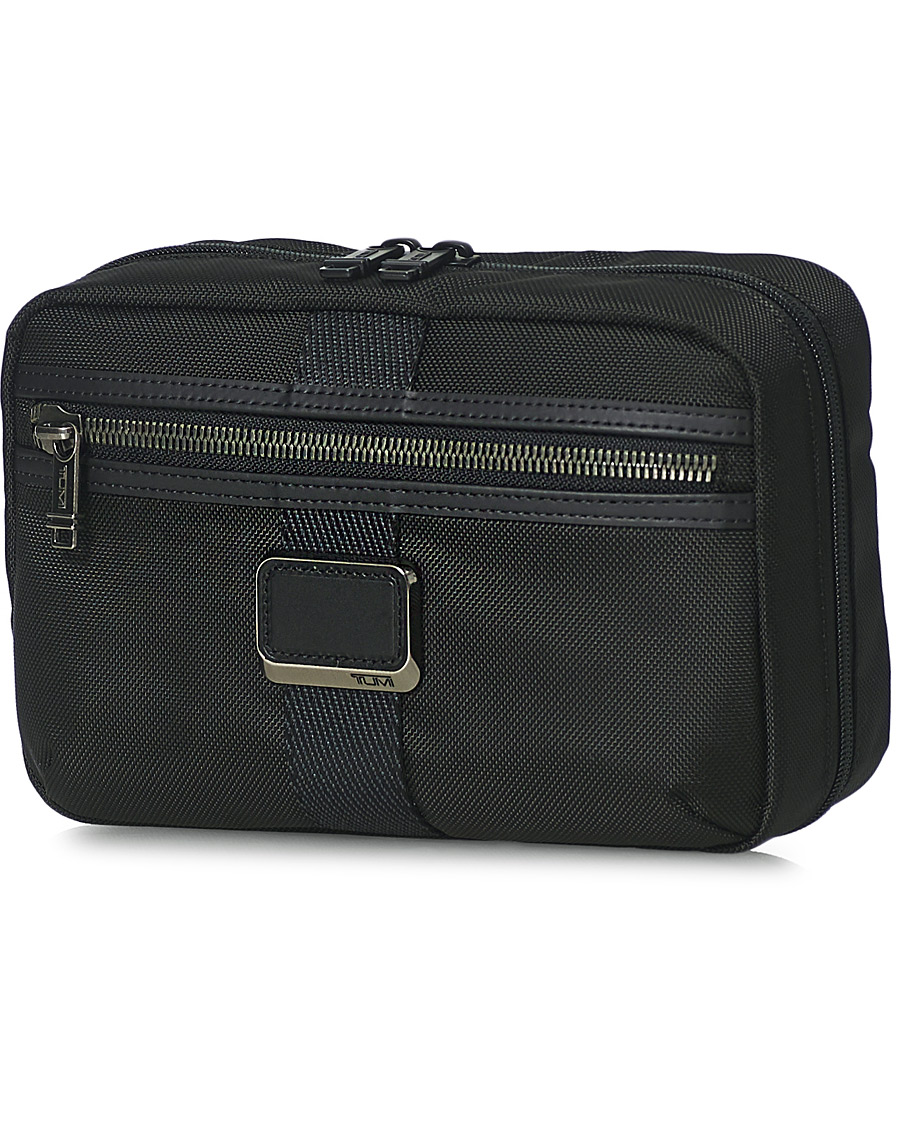 Herr | TUMI Alpha Bravo Reno Travel Kit Black | TUMI | Alpha Bravo Reno Travel Kit Black