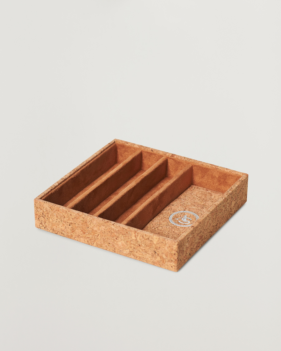 Herr | WOLF Analog/Shift 1976 Watch Tray Cork | WOLF | Analog/Shift 1976 Watch Tray Cork