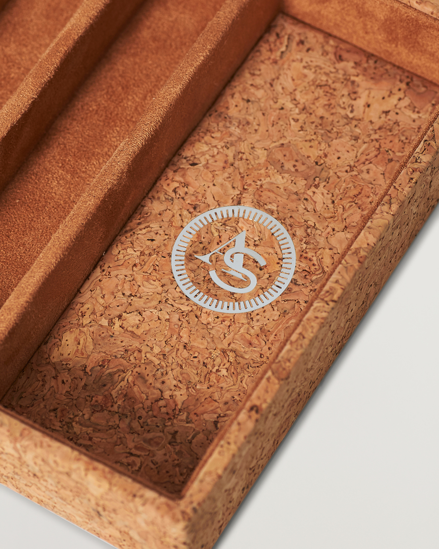 Herr | WOLF Analog/Shift 1976 Watch Tray Cork | WOLF | Analog/Shift 1976 Watch Tray Cork