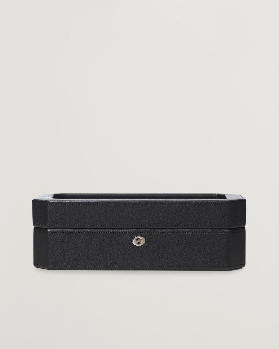 Herr | Livsstil | WOLF | Windsor 5 Piece Watch Box Black/Grey