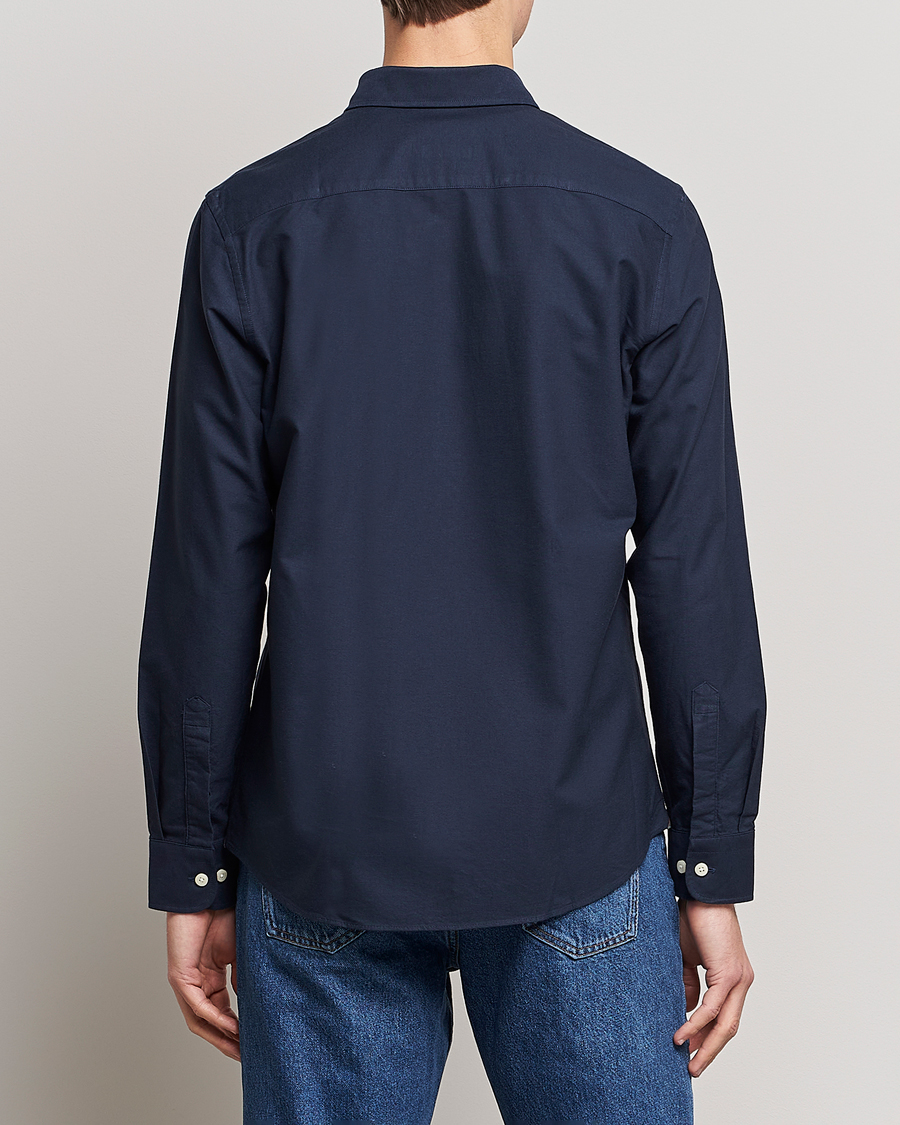 Herr | Skjortor | Morris | Douglas Oxford Shirt Navy