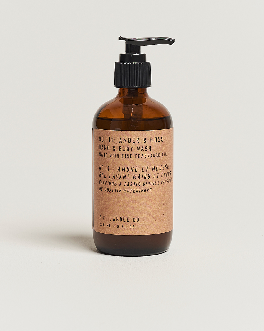 Herr | | P.F. Candle Co. | Hand & Body Wash No. 11 Amber & Moss 236ml