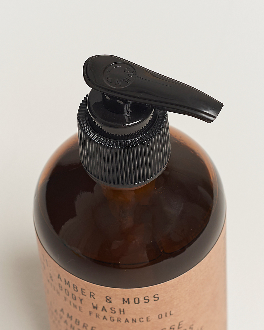 Herr | | P.F. Candle Co. | Hand & Body Wash No. 11 Amber & Moss 236ml
