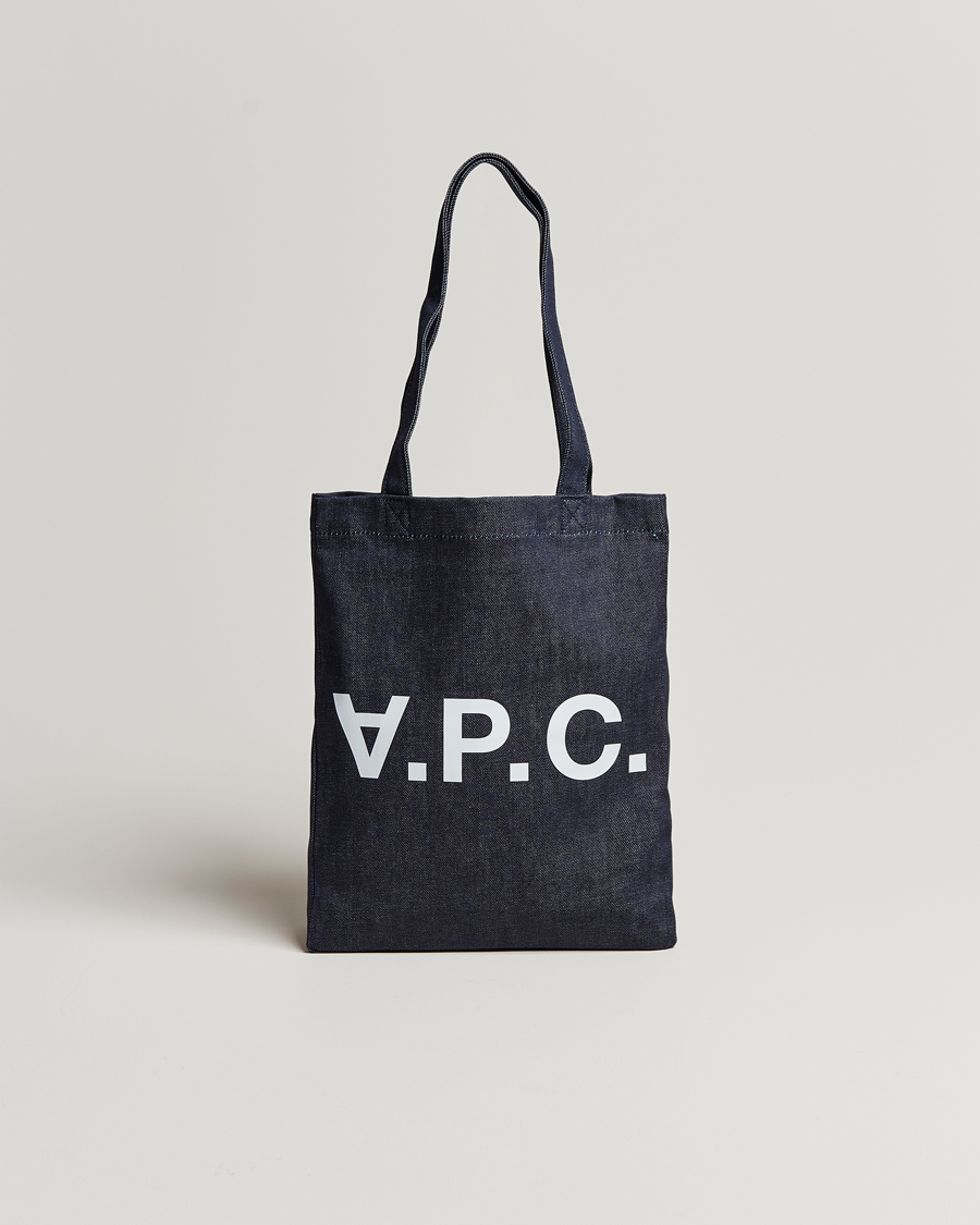 Herr | A.P.C. Laure Tote Bag Indigo | A.P.C. | Laure Tote Bag Indigo