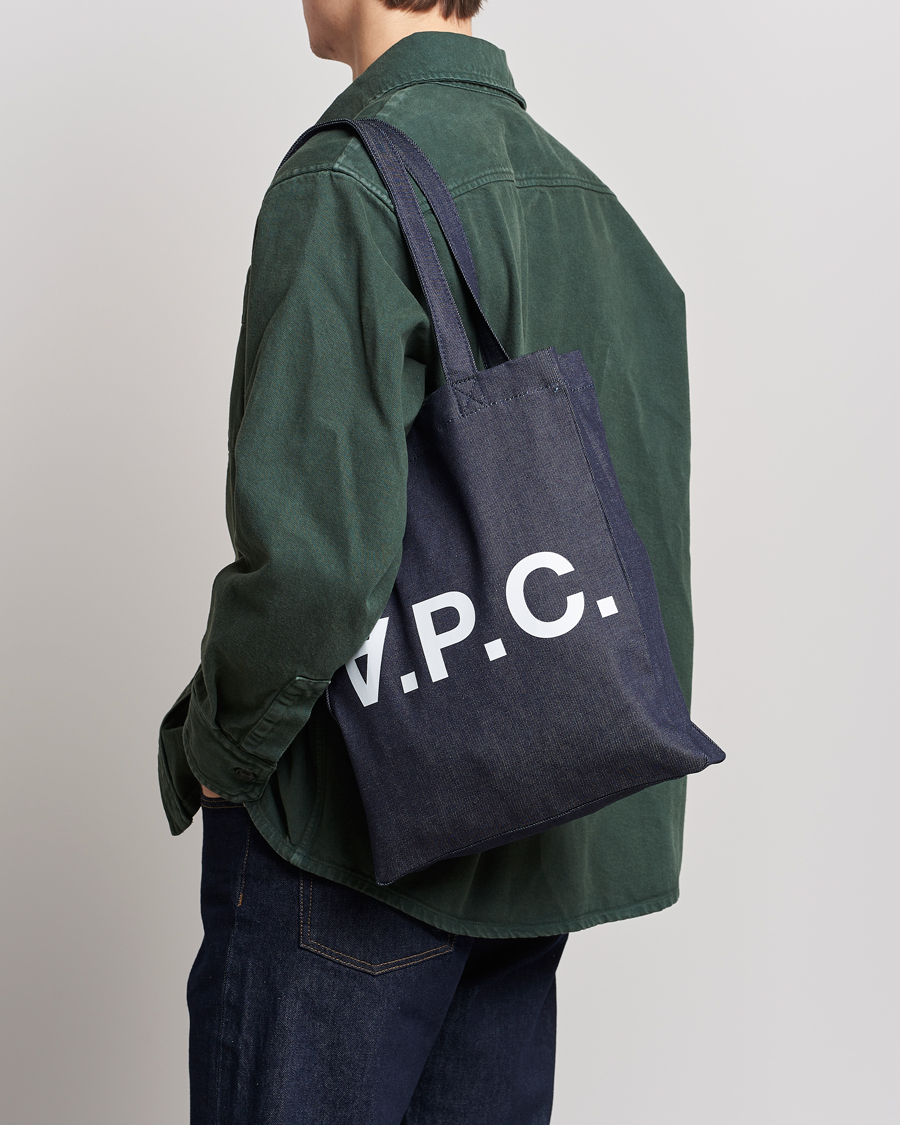 Herr | Väskor | A.P.C. | Laure Tote Bag Indigo