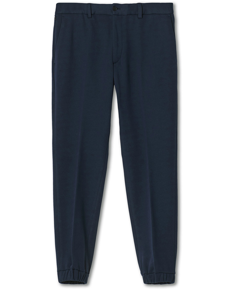 Herr | Byxor | Briglia 1949 | Active Jersey Dress Sweatpants Navy