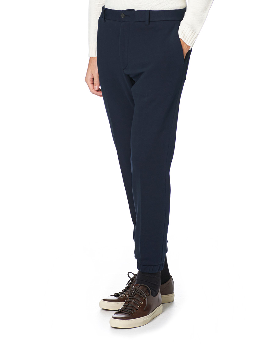 Herr | Byxor | Briglia 1949 | Active Jersey Dress Sweatpants Navy