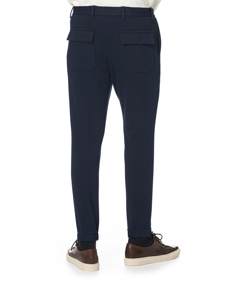 Herr | Byxor | Briglia 1949 | Active Jersey Dress Sweatpants Navy