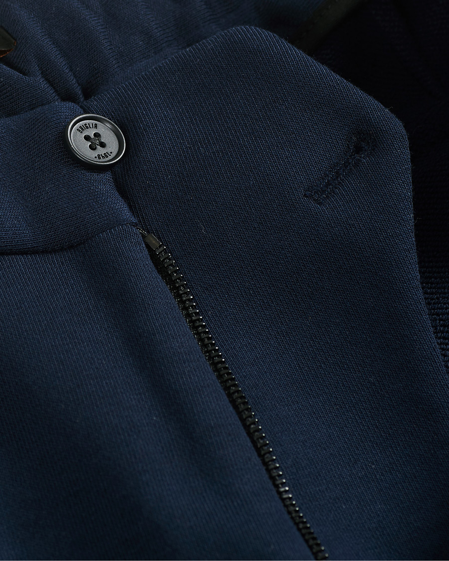 Herr | Byxor | Briglia 1949 | Active Jersey Dress Sweatpants Navy