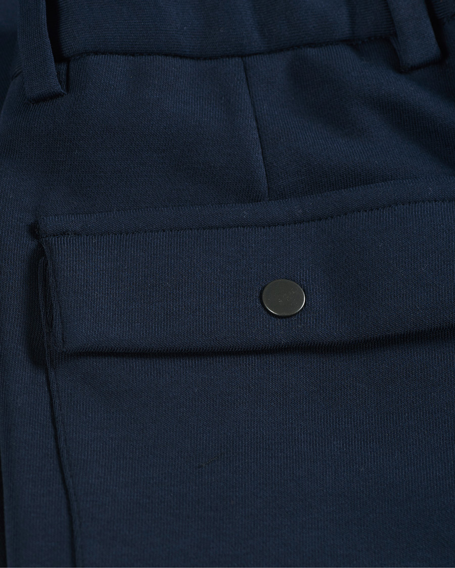 Herr | Byxor | Briglia 1949 | Active Jersey Dress Sweatpants Navy