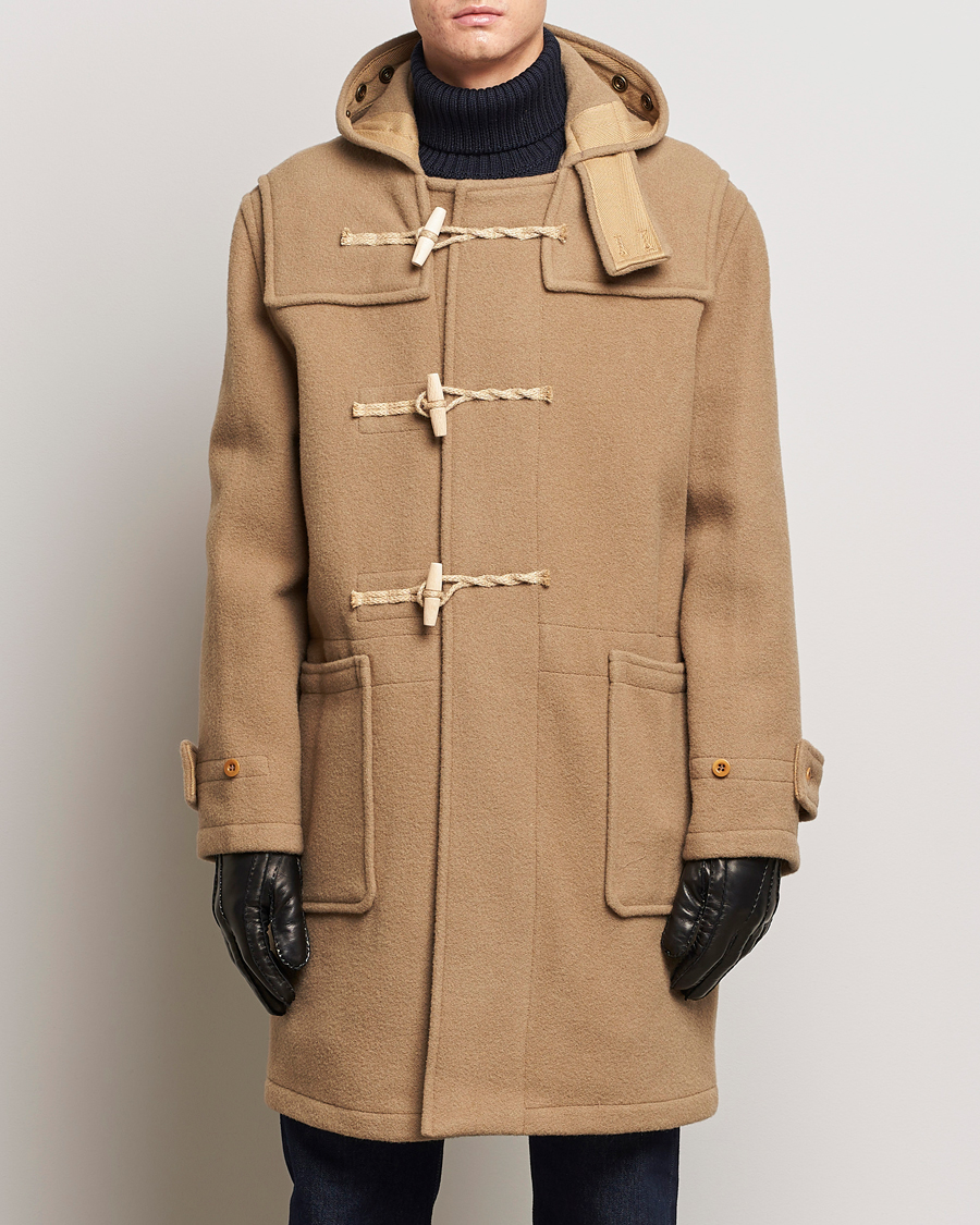 Herr | Jackor | Gloverall | 575 Monty Original Duffle Coat Camel
