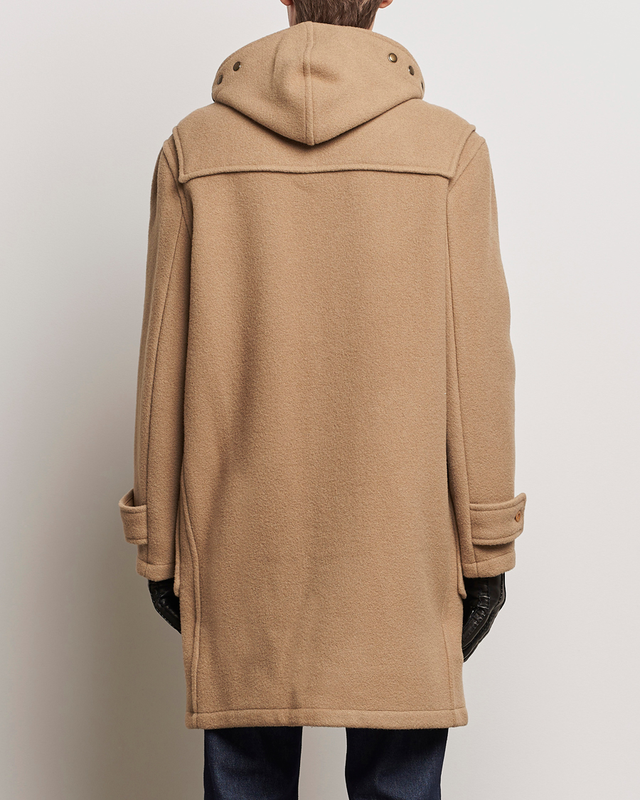 Herr | Jackor | Gloverall | 575 Monty Original Duffle Coat Camel
