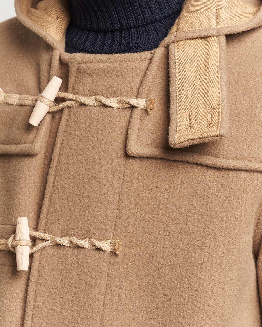 Herr | Jackor | Gloverall | 575 Monty Original Duffle Coat Camel