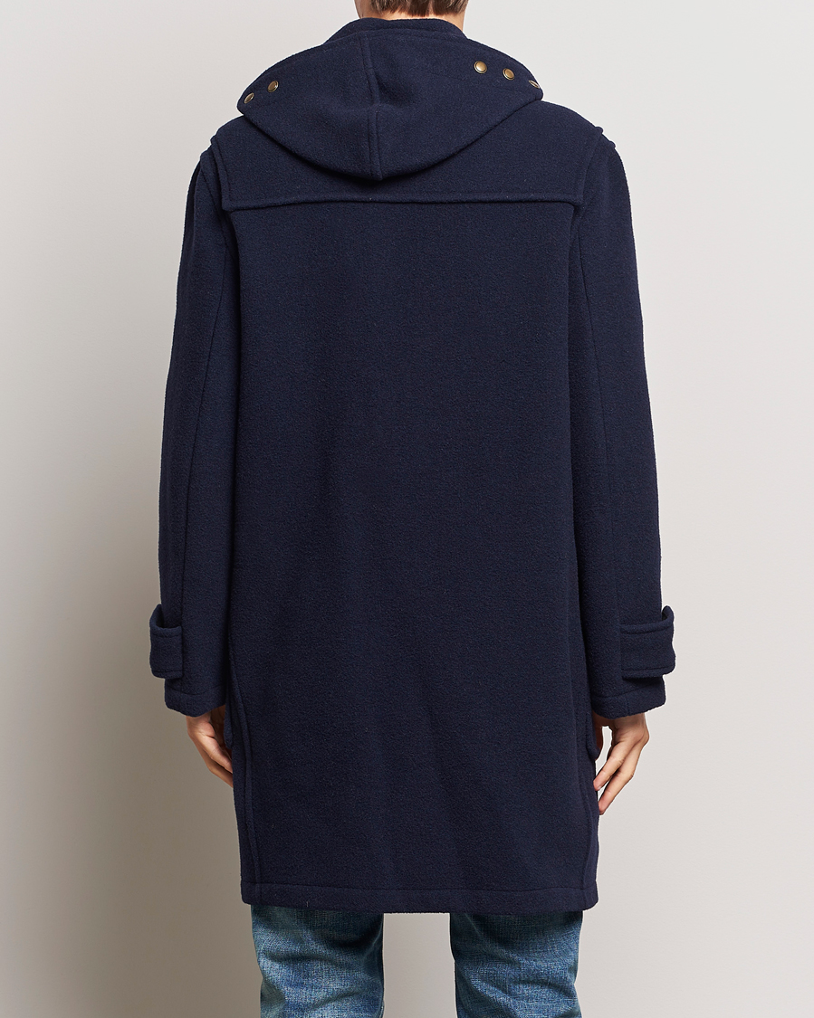 Herr | Jackor | Gloverall | 575 Monty Original Duffle Coat Navy