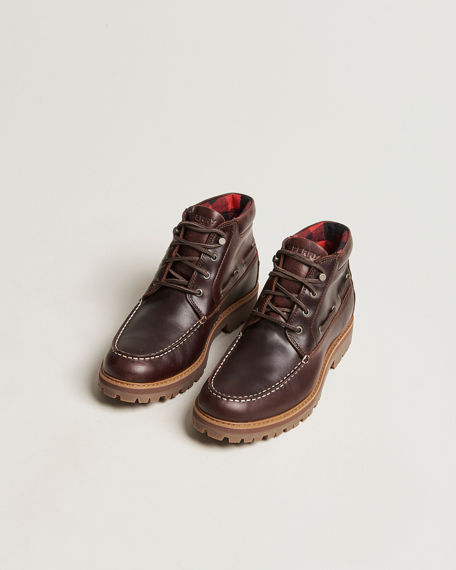 Herr |  | Sperry | Authentic Original Lug Chukka Amaretto