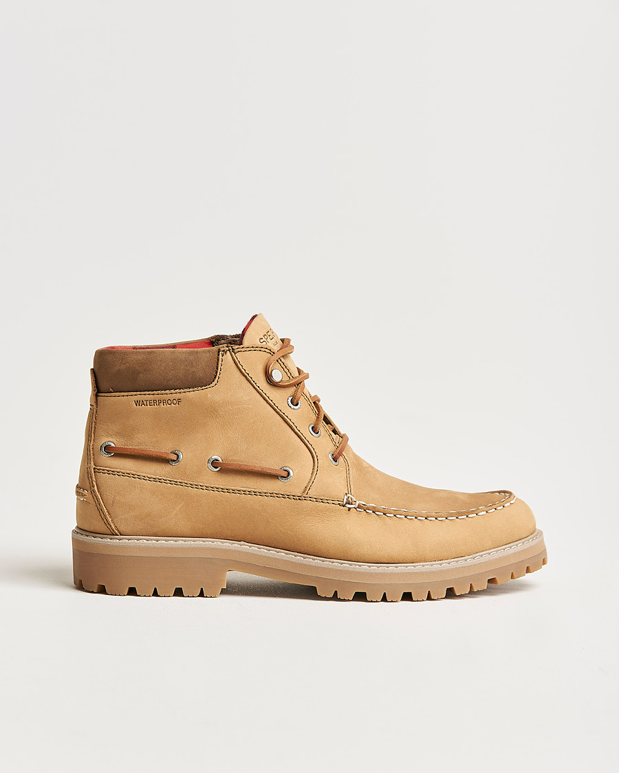 Herr | Sperry Authentic Original Lug Chukka Tan | Sperry | Authentic Original Lug Chukka Tan