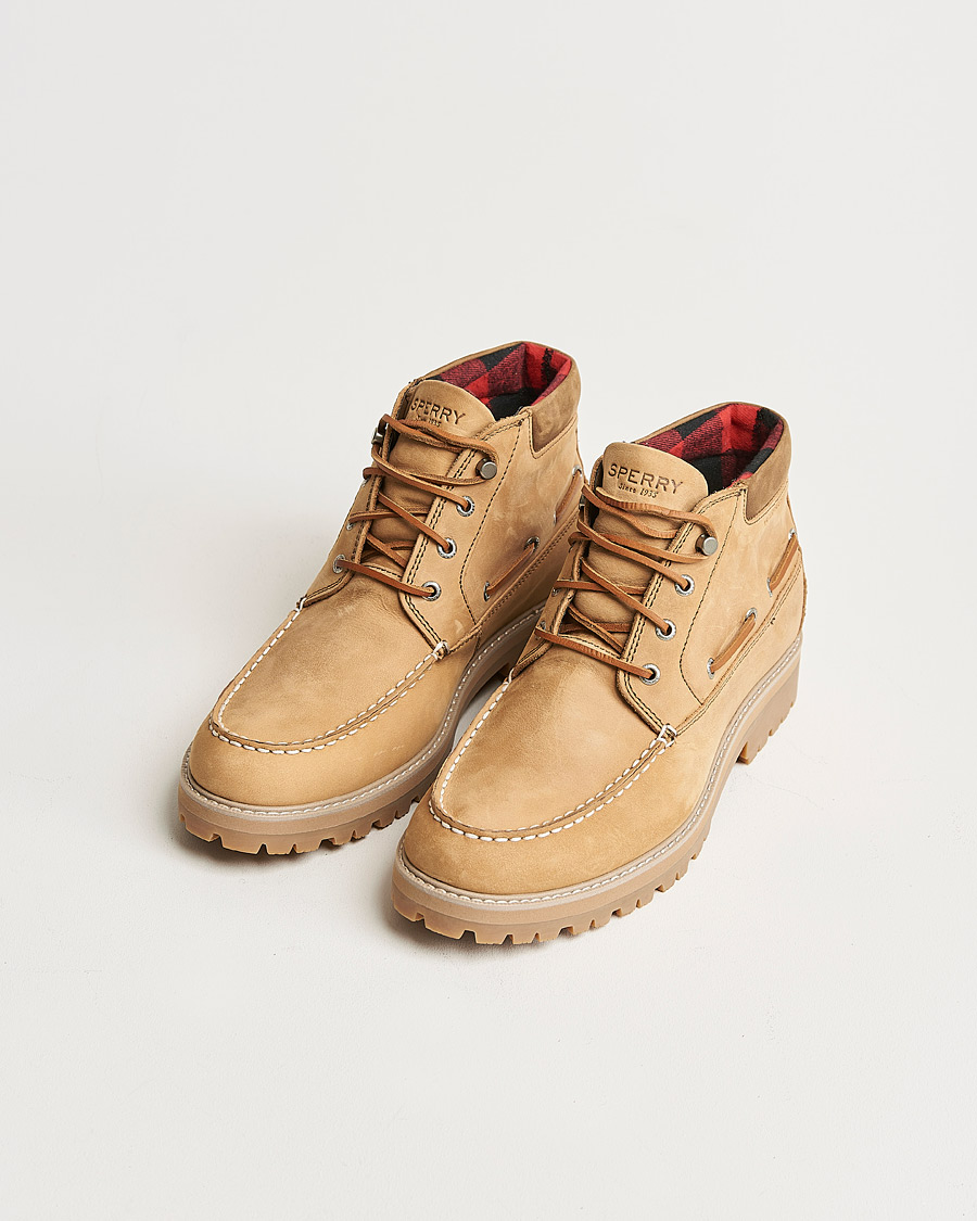 Herr | Sperry Authentic Original Lug Chukka Tan | Sperry | Authentic Original Lug Chukka Tan