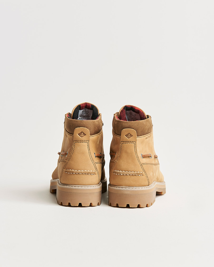 Herr | Sperry Authentic Original Lug Chukka Tan | Sperry | Authentic Original Lug Chukka Tan