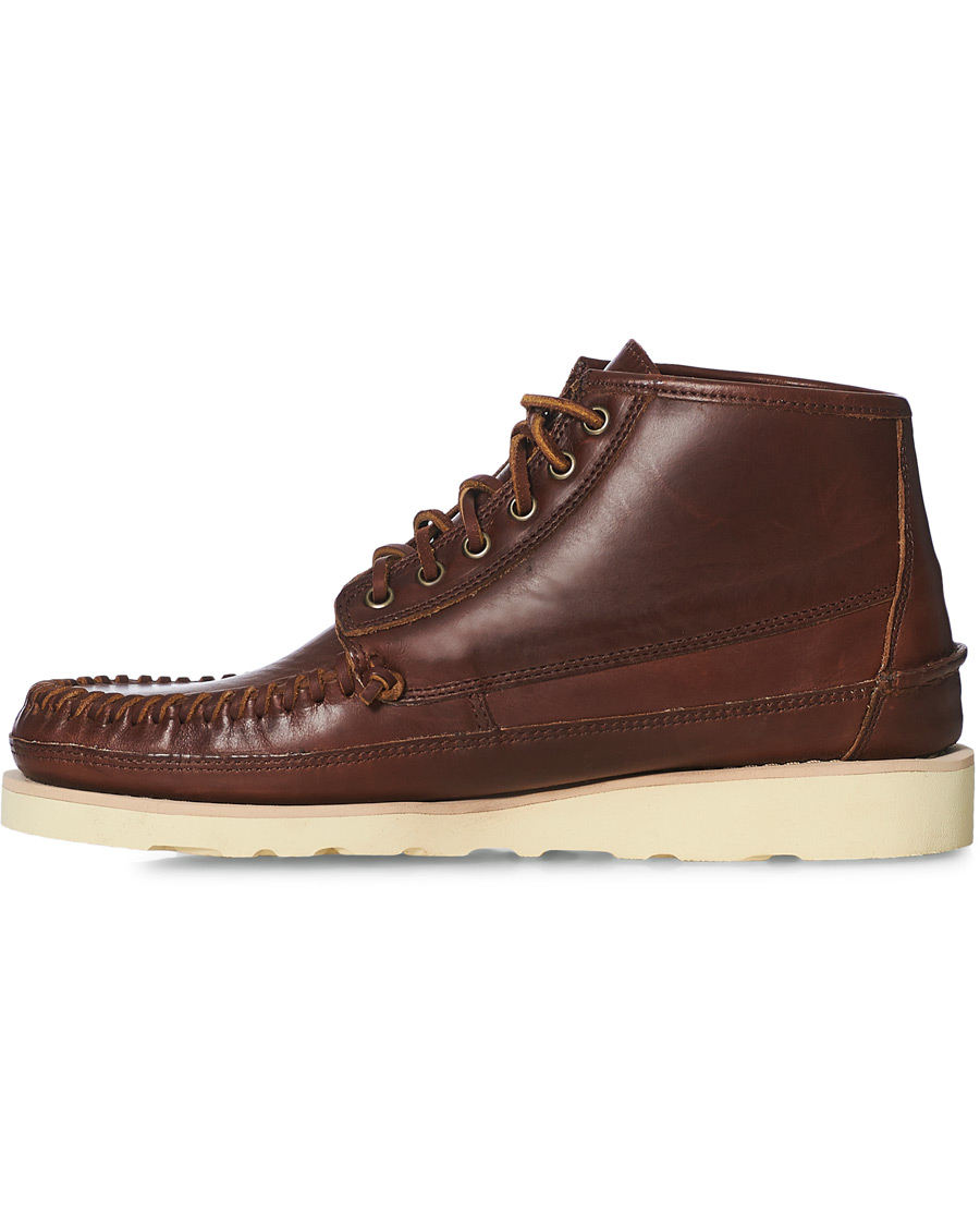 Herr | Sebago Campsides Seneca Mid Leather Boot Brown | Sebago | Campsides Seneca Mid Leather Boot Brown