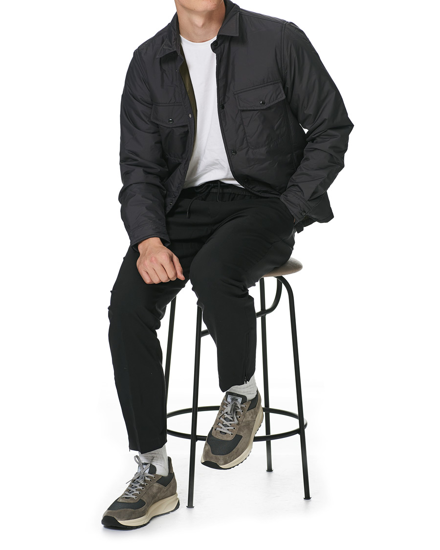 Herr | C.QP Stride Suede/Nylon Runner Granit | CQP | C.QP Stride Suede/Nylon Runner Granit