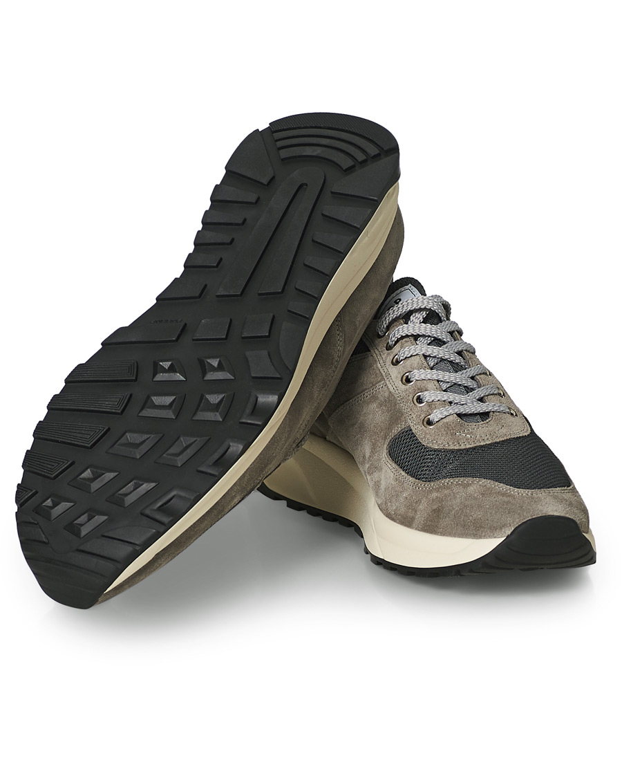 Herr | C.QP Stride Suede/Nylon Runner Granit | CQP | C.QP Stride Suede/Nylon Runner Granit