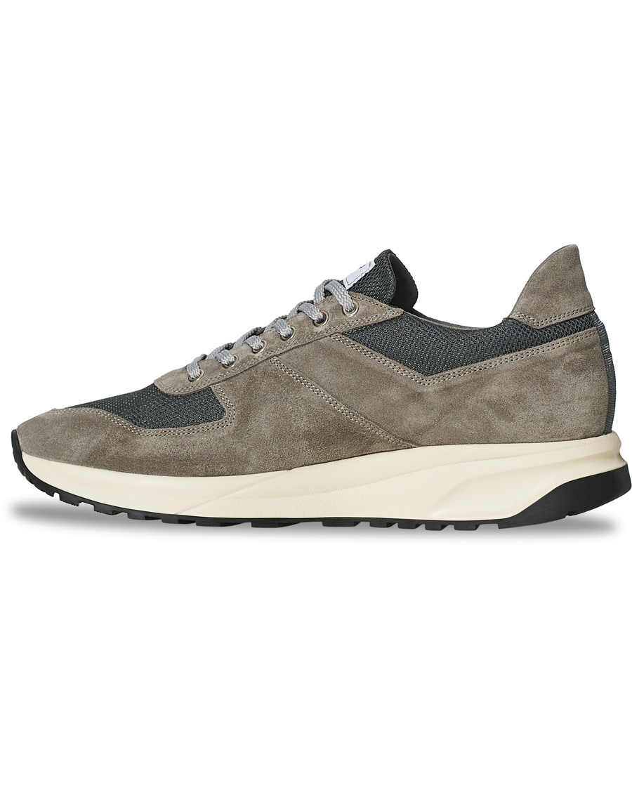 Herr | C.QP Stride Suede/Nylon Runner Granit | CQP | C.QP Stride Suede/Nylon Runner Granit