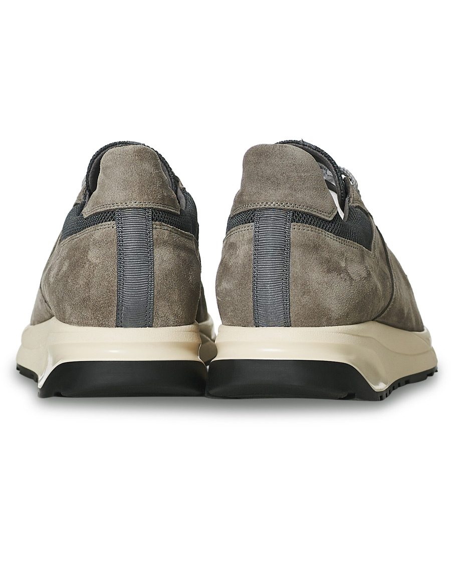 Herr | C.QP Stride Suede/Nylon Runner Granit | CQP | C.QP Stride Suede/Nylon Runner Granit