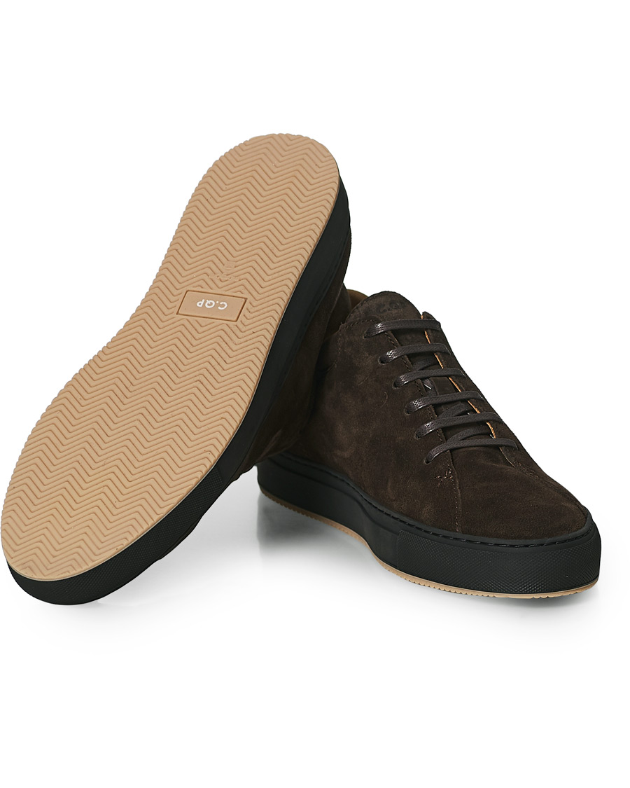 Herr | C.QP Tarmac Sneakers Coffee | CQP | C.QP Tarmac Sneakers Coffee