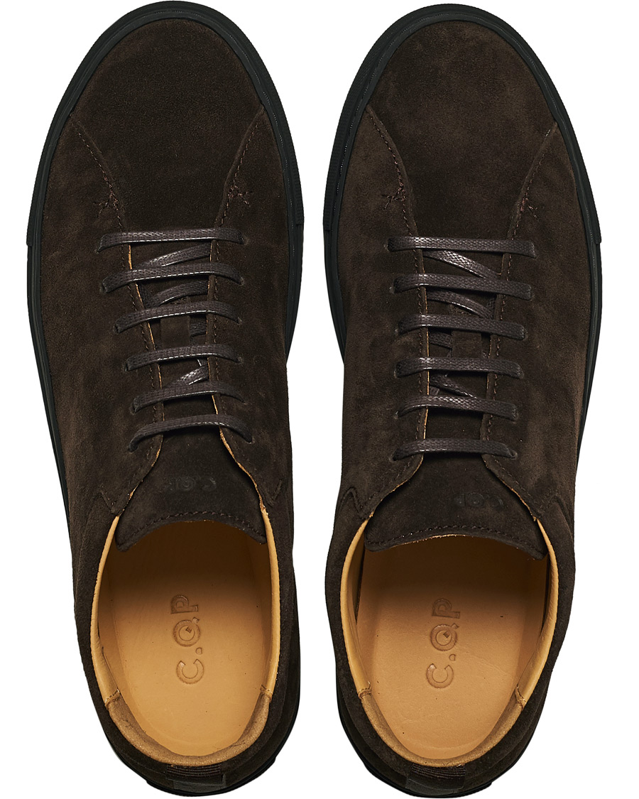 Herr | C.QP Tarmac Sneakers Coffee | CQP | C.QP Tarmac Sneakers Coffee