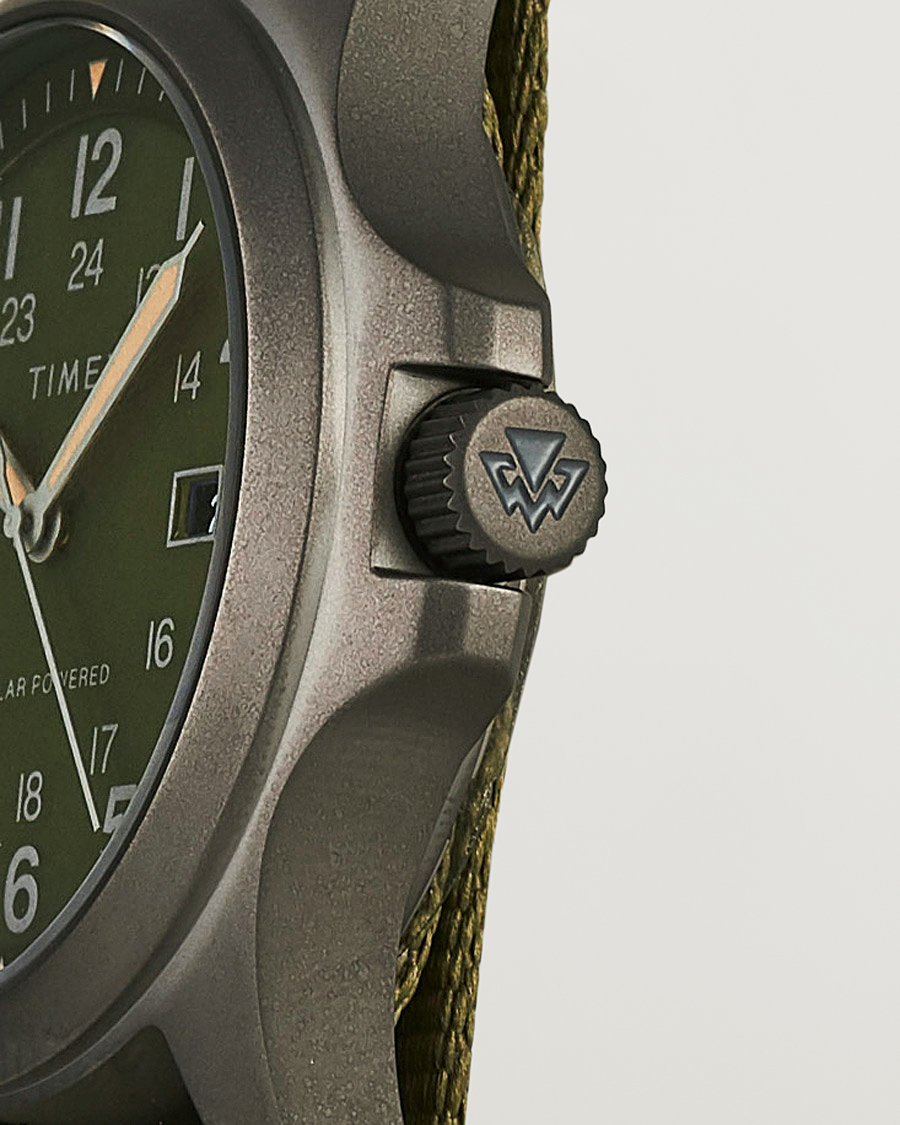 Herr | Timex Field Post Solar Watch 41mm Green Dial | Timex | Field Post Solar Watch 41mm Green Dial