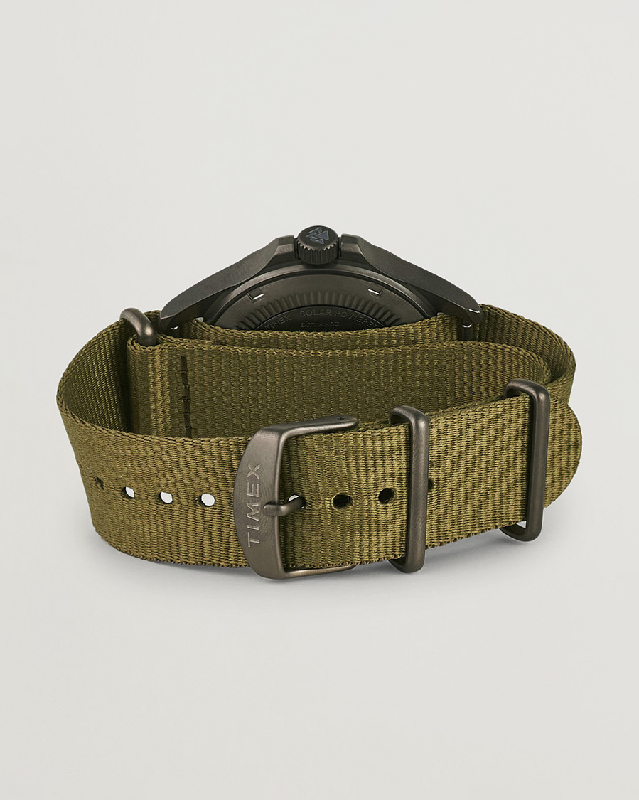 Herr | Timex Field Post Solar Watch 41mm Green Dial | Timex | Field Post Solar Watch 41mm Green Dial