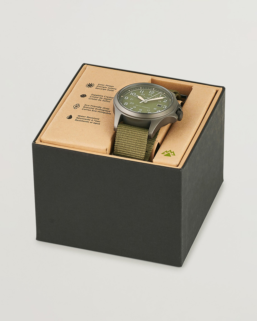 Herr | Timex Field Post Solar Watch 41mm Green Dial | Timex | Field Post Solar Watch 41mm Green Dial
