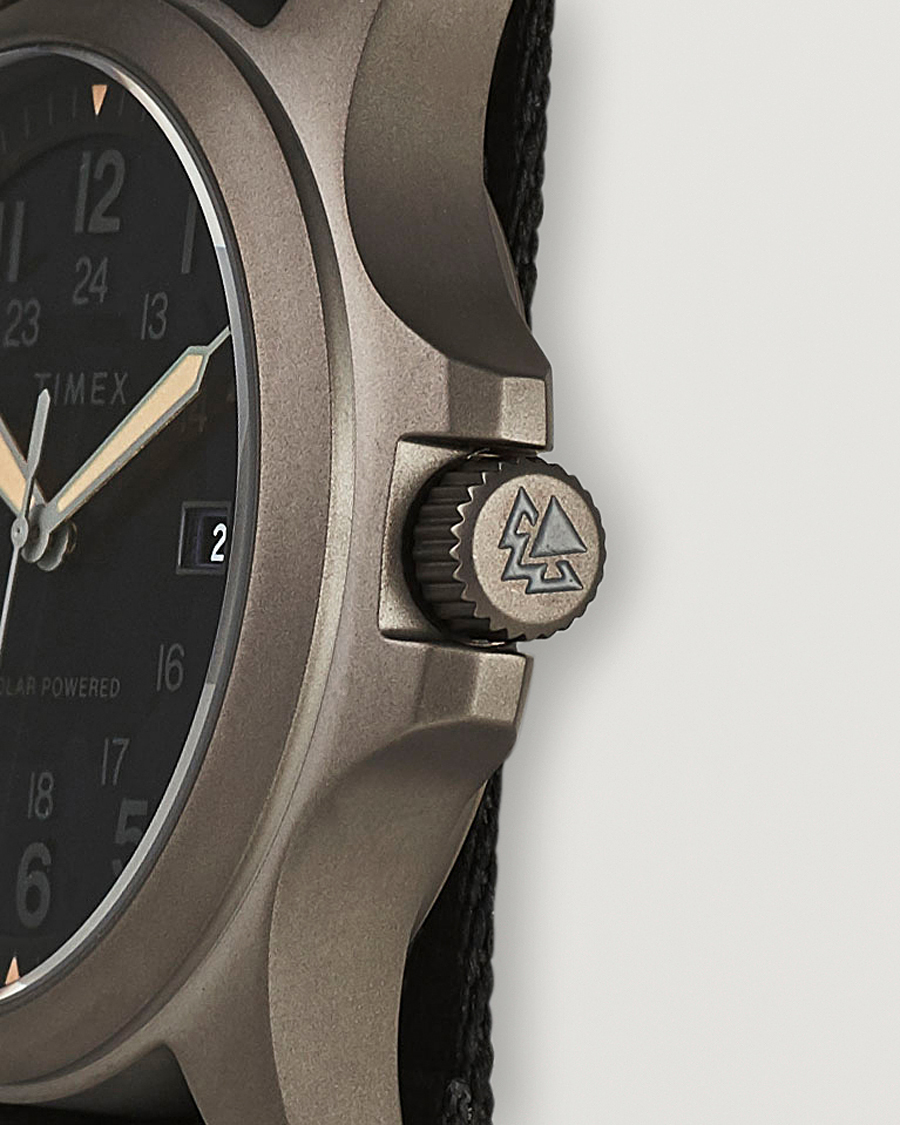 Herr | Timex Field Post Solar Watch 41mm Black Dial | Timex | Field Post Solar Watch 41mm Black Dial