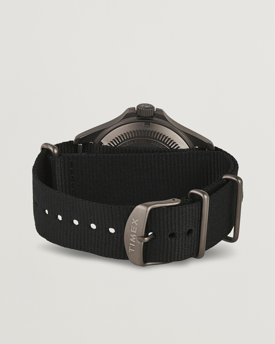 Herr | Timex Field Post Solar Watch 41mm Black Dial | Timex | Field Post Solar Watch 41mm Black Dial