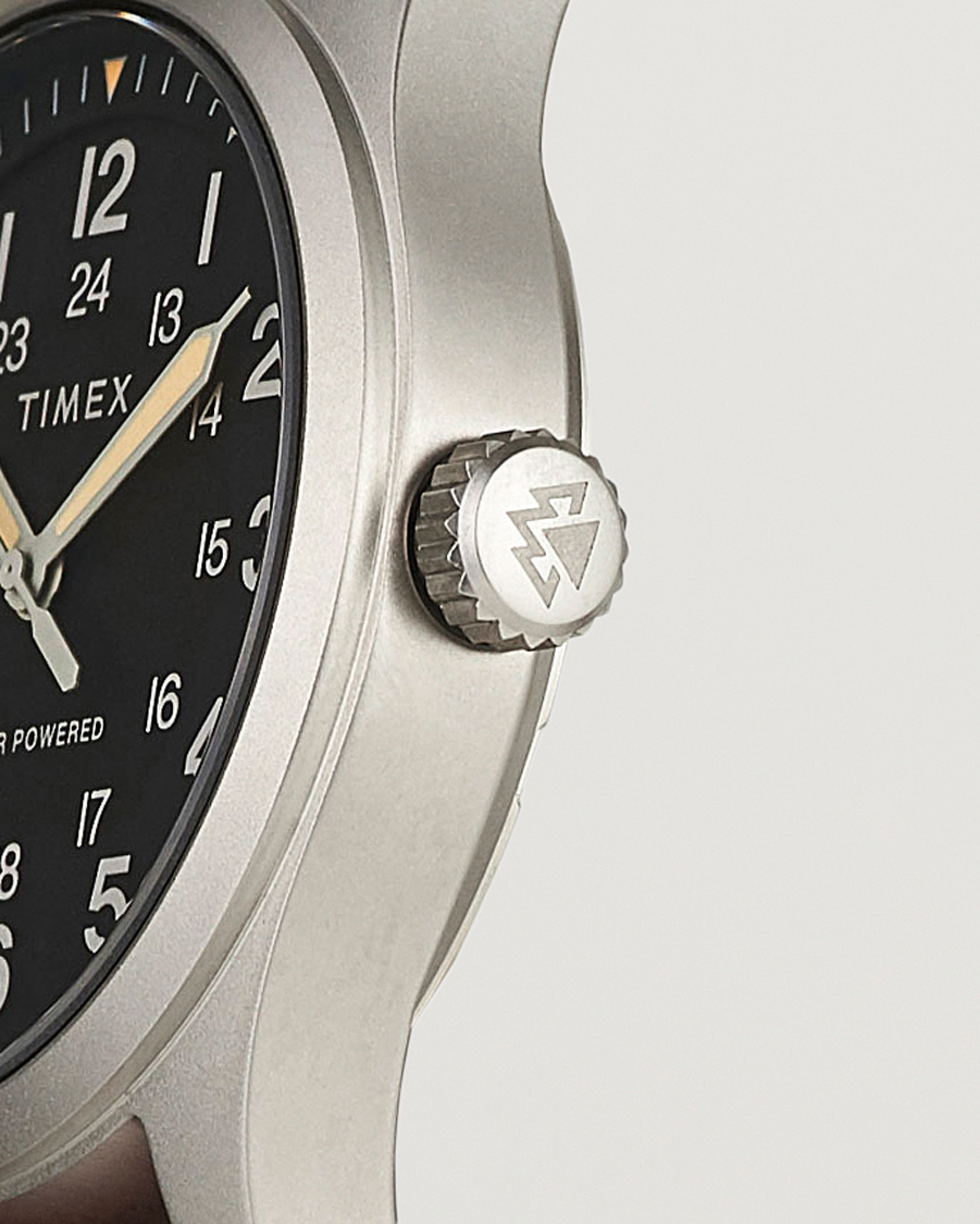 Herr | Timex Field Post Solar Watch 36mm Brown/Black | Timex | Field Post Solar Watch 36mm Brown/Black