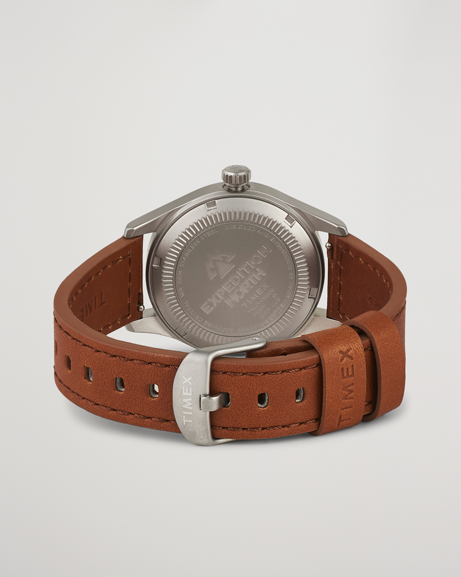 Herr | Timex Field Post Solar Watch 36mm Brown/Black | Timex | Field Post Solar Watch 36mm Brown/Black