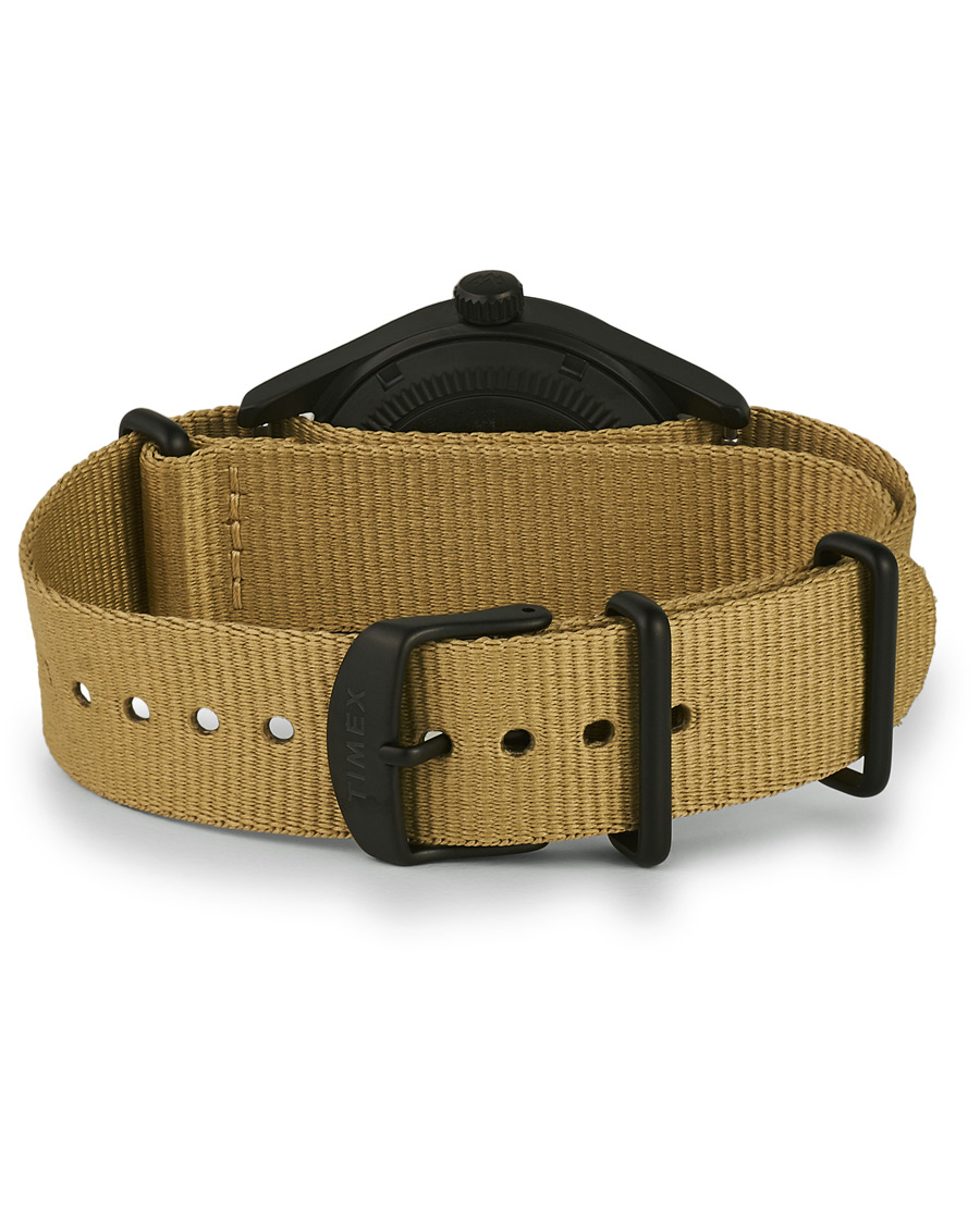 Herr | Timex Field Post Solar Watch 36mm Green/Black | Timex | Field Post Solar Watch 36mm Green/Black