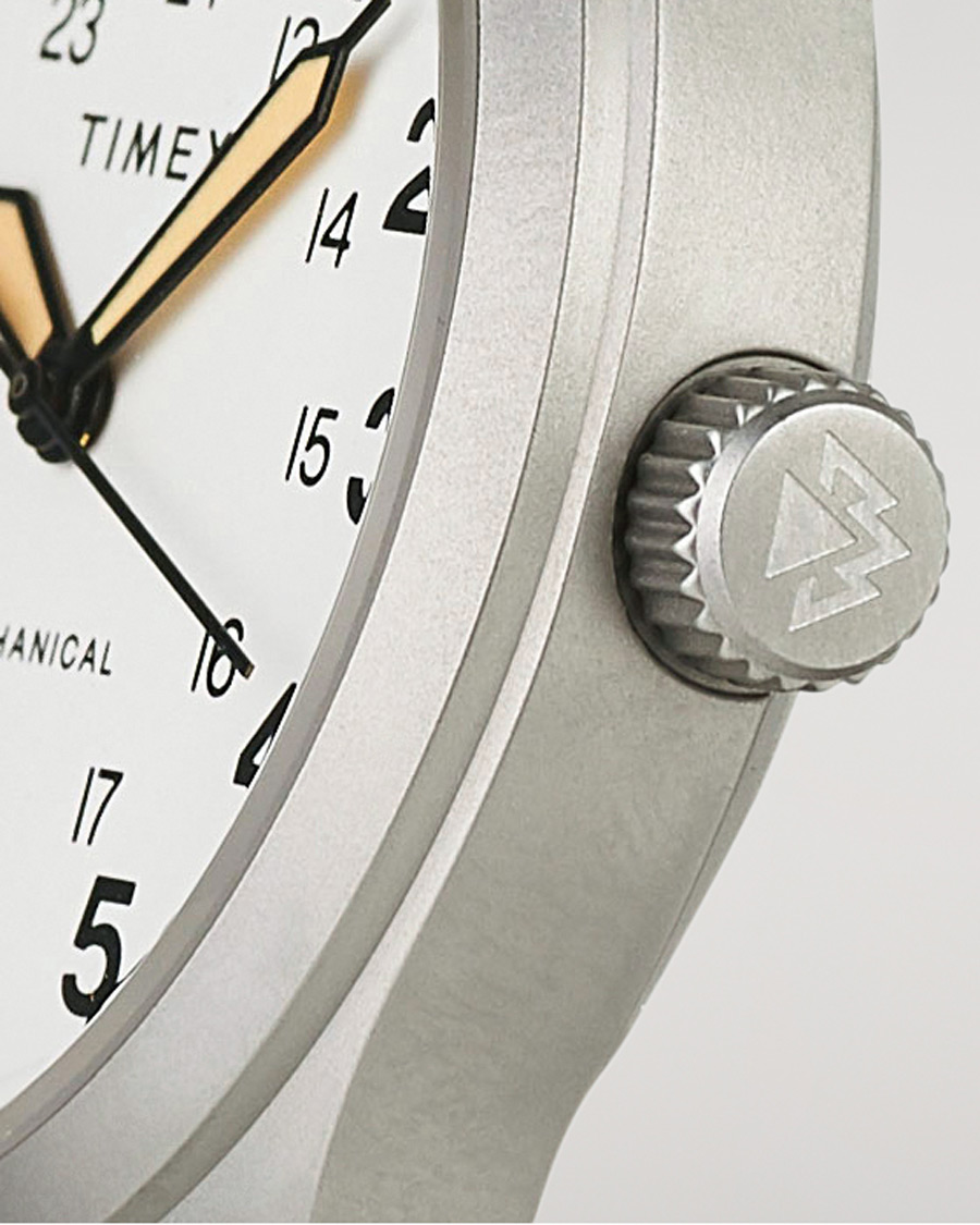 Herr | Timex Field Post Mechanical Watch 38mm White Dial | Timex | Field Post Mechanical Watch 38mm White Dial