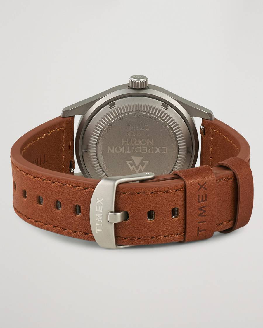 Herr | Timex Field Post Mechanical Watch 38mm White Dial | Timex | Field Post Mechanical Watch 38mm White Dial