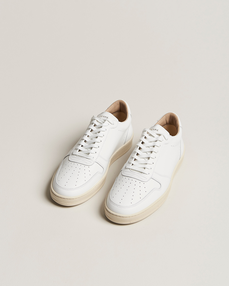 Herr | Zespà ZSP23 APLA Leather Sneakers White | Zespà | ZSP23 APLA Leather Sneakers White