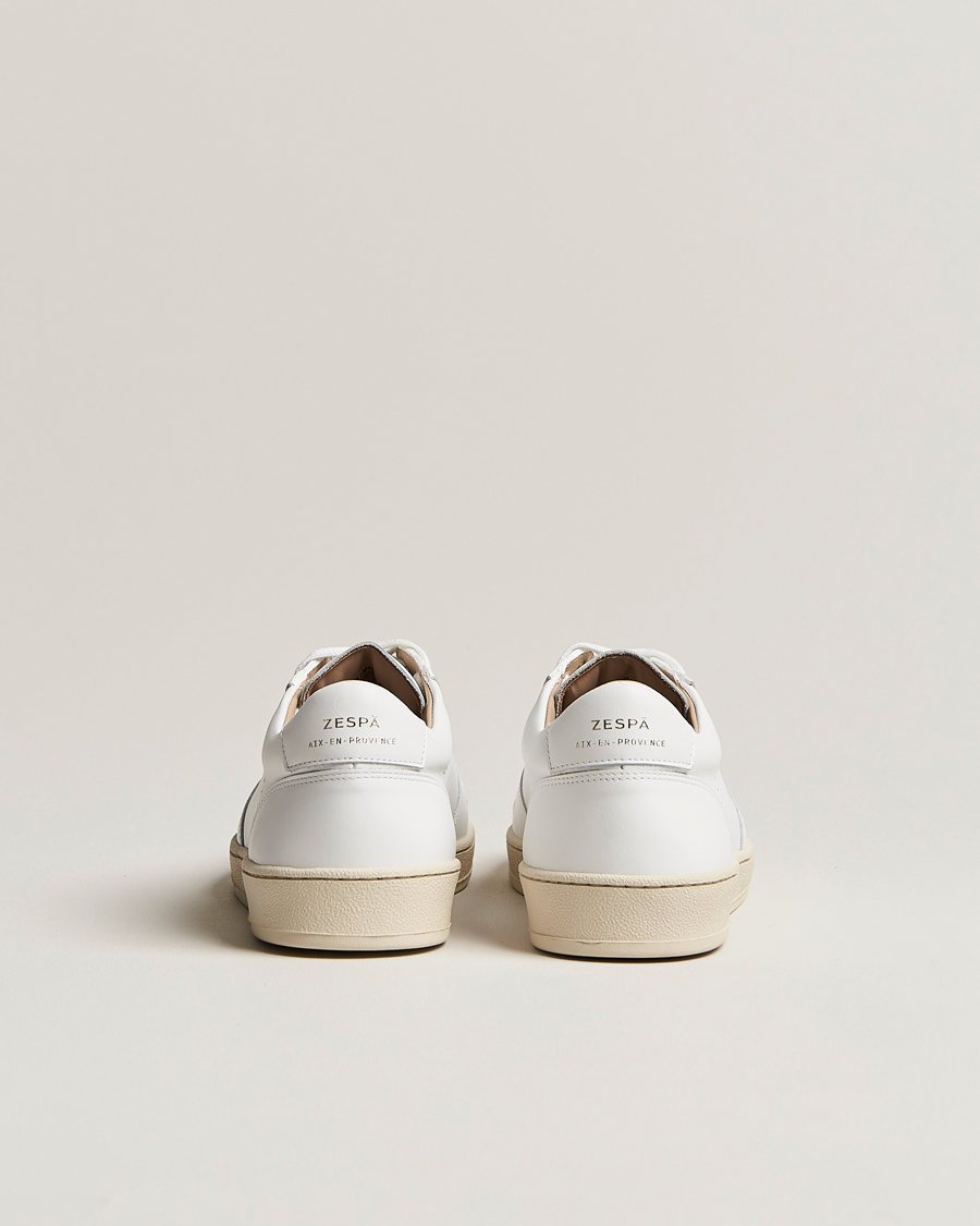 Herr | Zespà ZSP23 APLA Leather Sneakers White | Zespà | ZSP23 APLA Leather Sneakers White