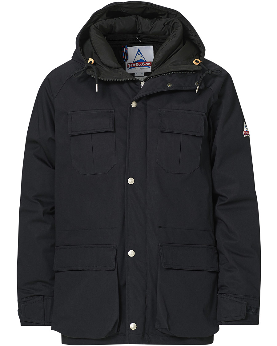 Herr | Jackor | Holubar | M065 Padded Deer Hunter Jacket Black