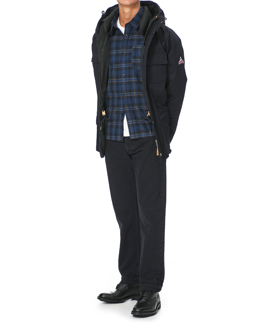 Herr | Jackor | Holubar | M065 Padded Deer Hunter Jacket Black