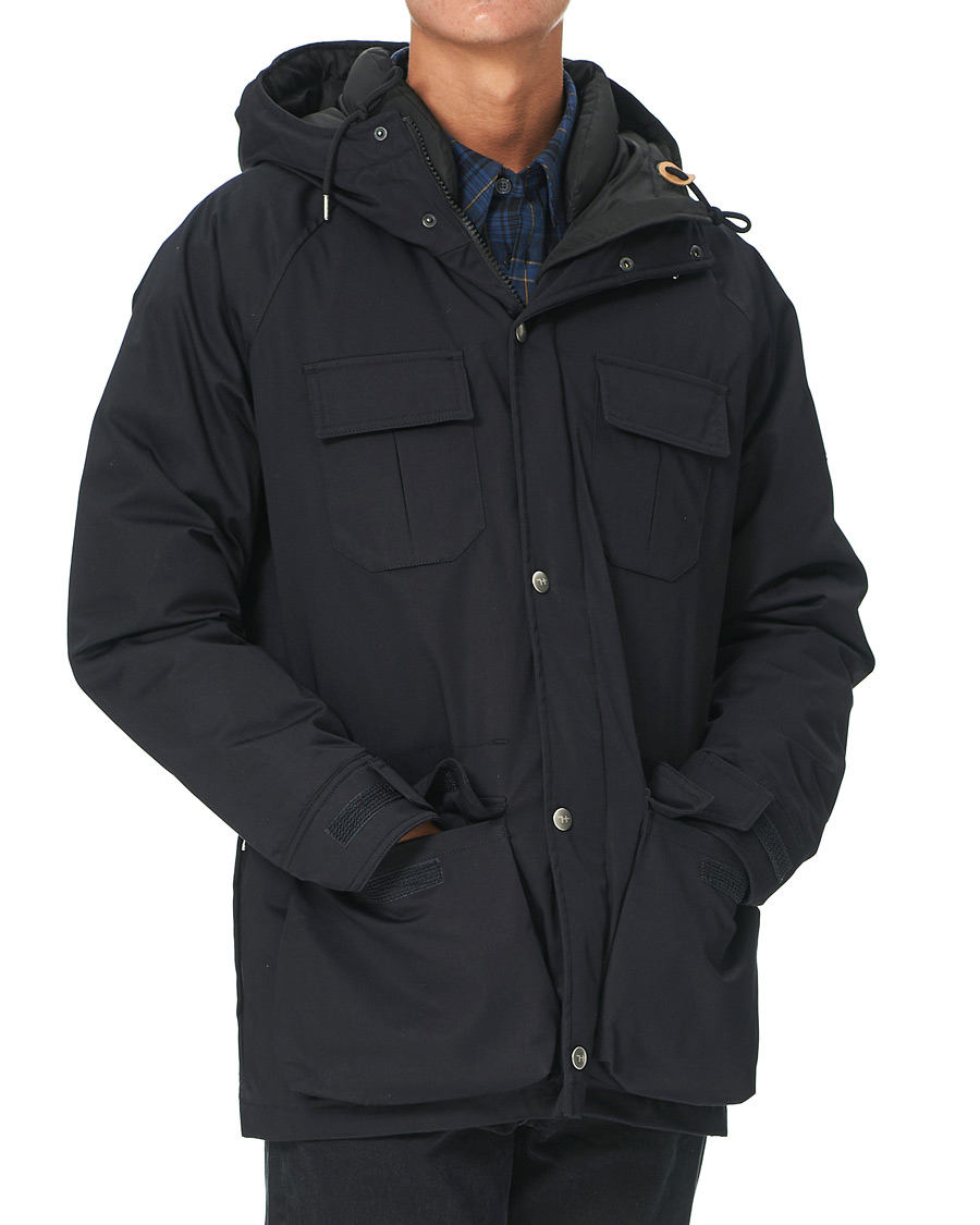 Herr | Jackor | Holubar | M065 Padded Deer Hunter Jacket Black