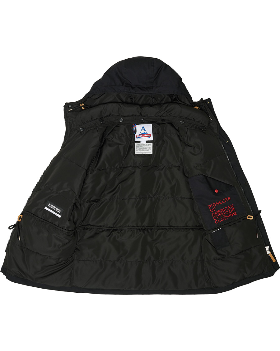 Herr | Jackor | Holubar | M065 Padded Deer Hunter Jacket Black
