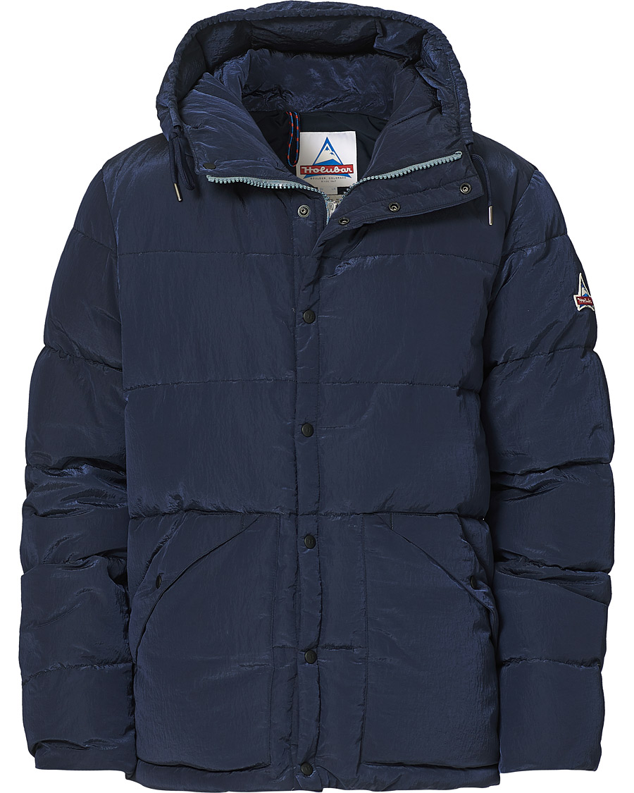 Herr | Jackor | Holubar | M103 Deep Powder Puffer Jacket Dark Blue