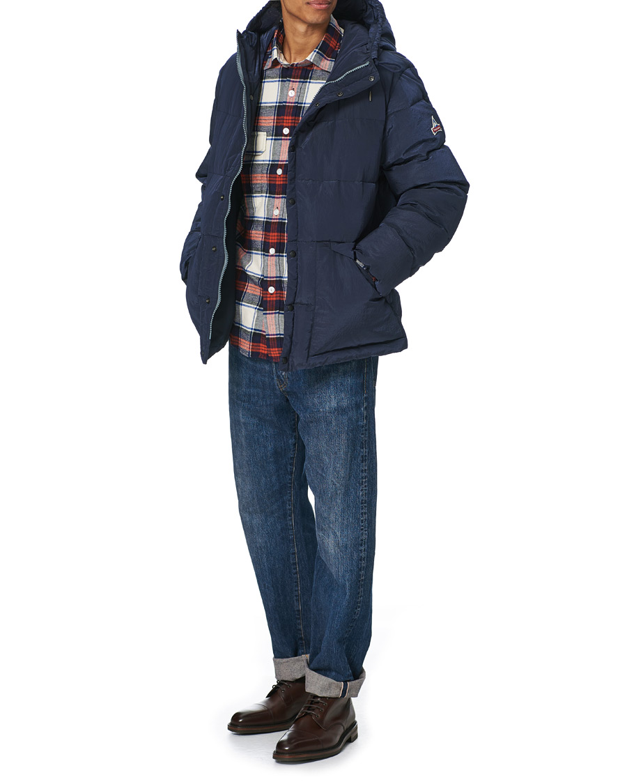 Herr | Jackor | Holubar | M103 Deep Powder Puffer Jacket Dark Blue