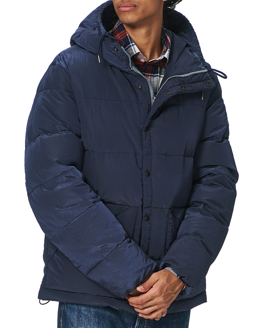 Herr | Jackor | Holubar | M103 Deep Powder Puffer Jacket Dark Blue